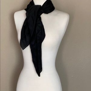 Black neck Scarf